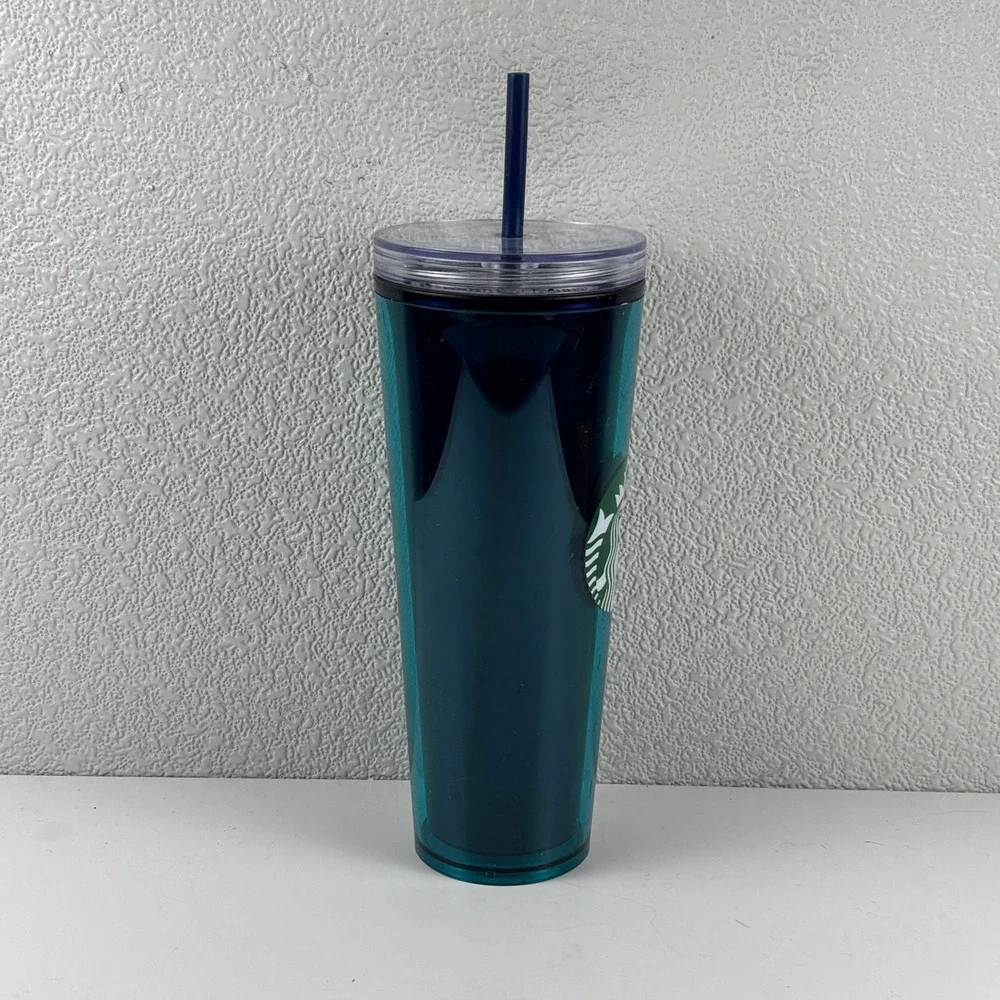 Starbucks Summer 2022 Confetti Decorate‎ Your Own Lid Venti Tumbler Collectible